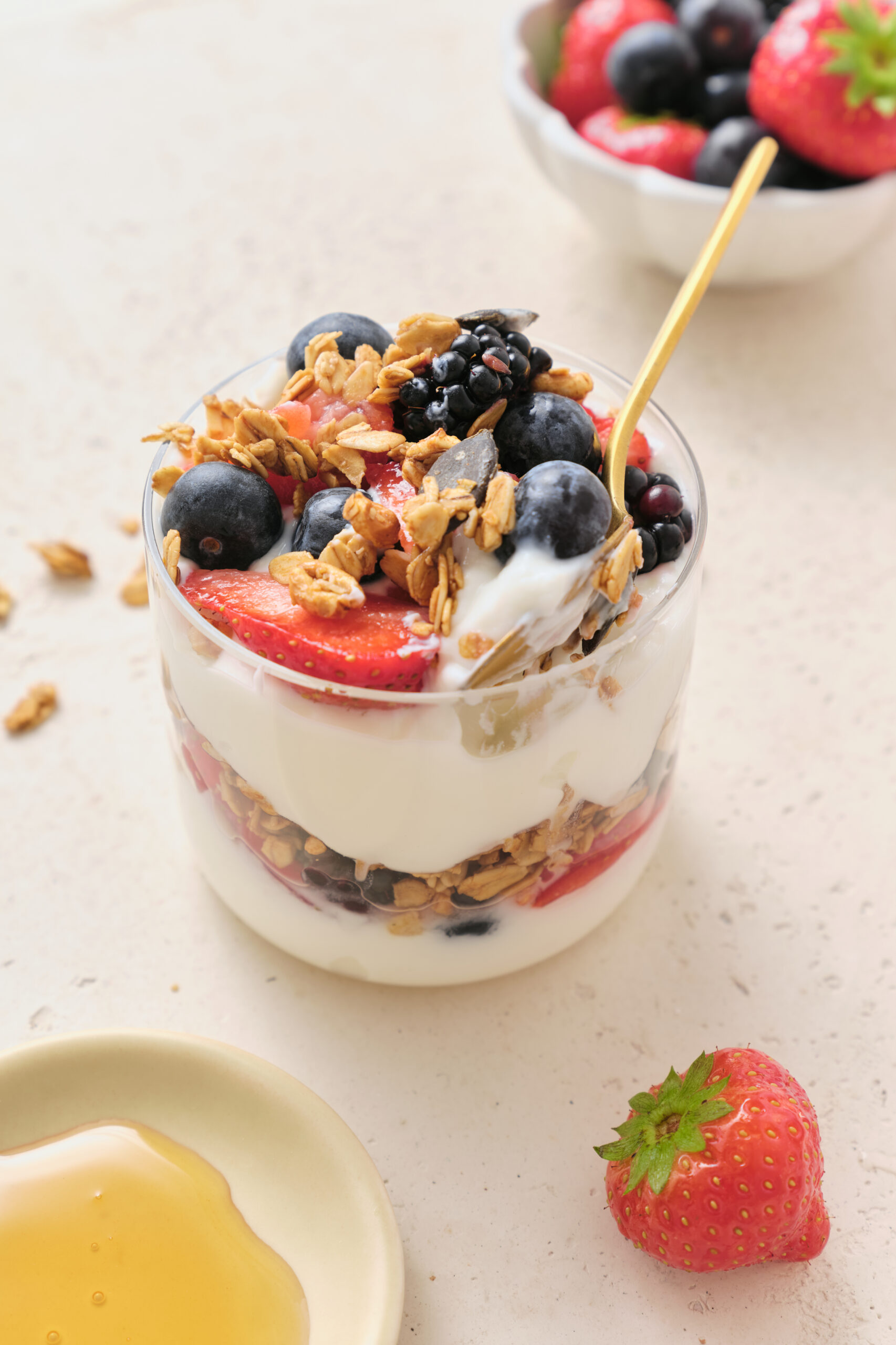 Yogurt Parfait - pepperporch