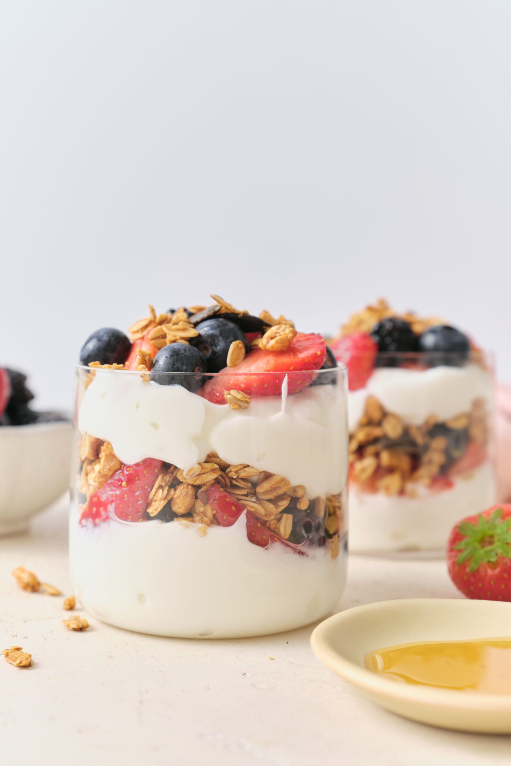Yogurt Parfait - pepperporch