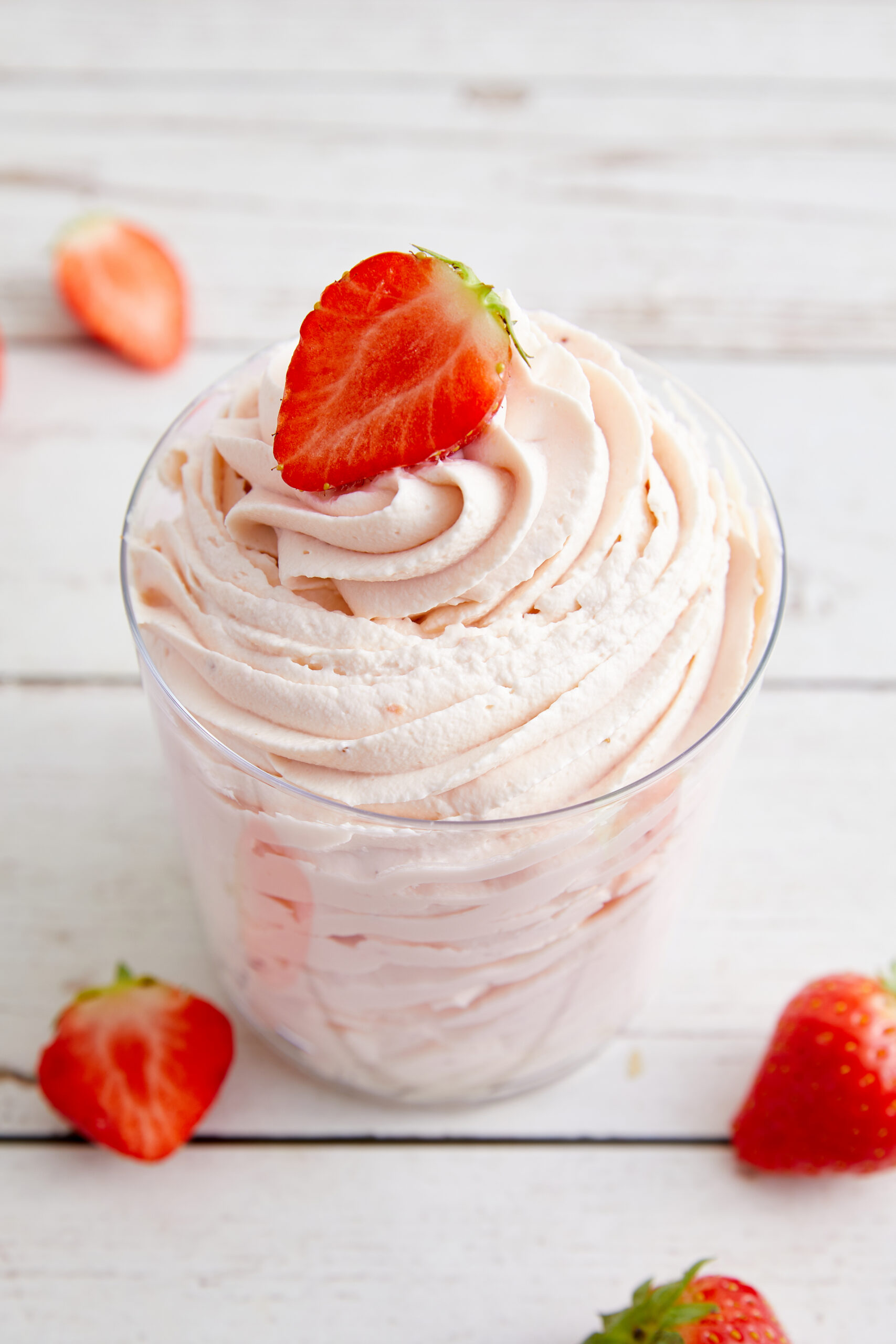 Strawberry Whipped Cream Recipe - pepperporch