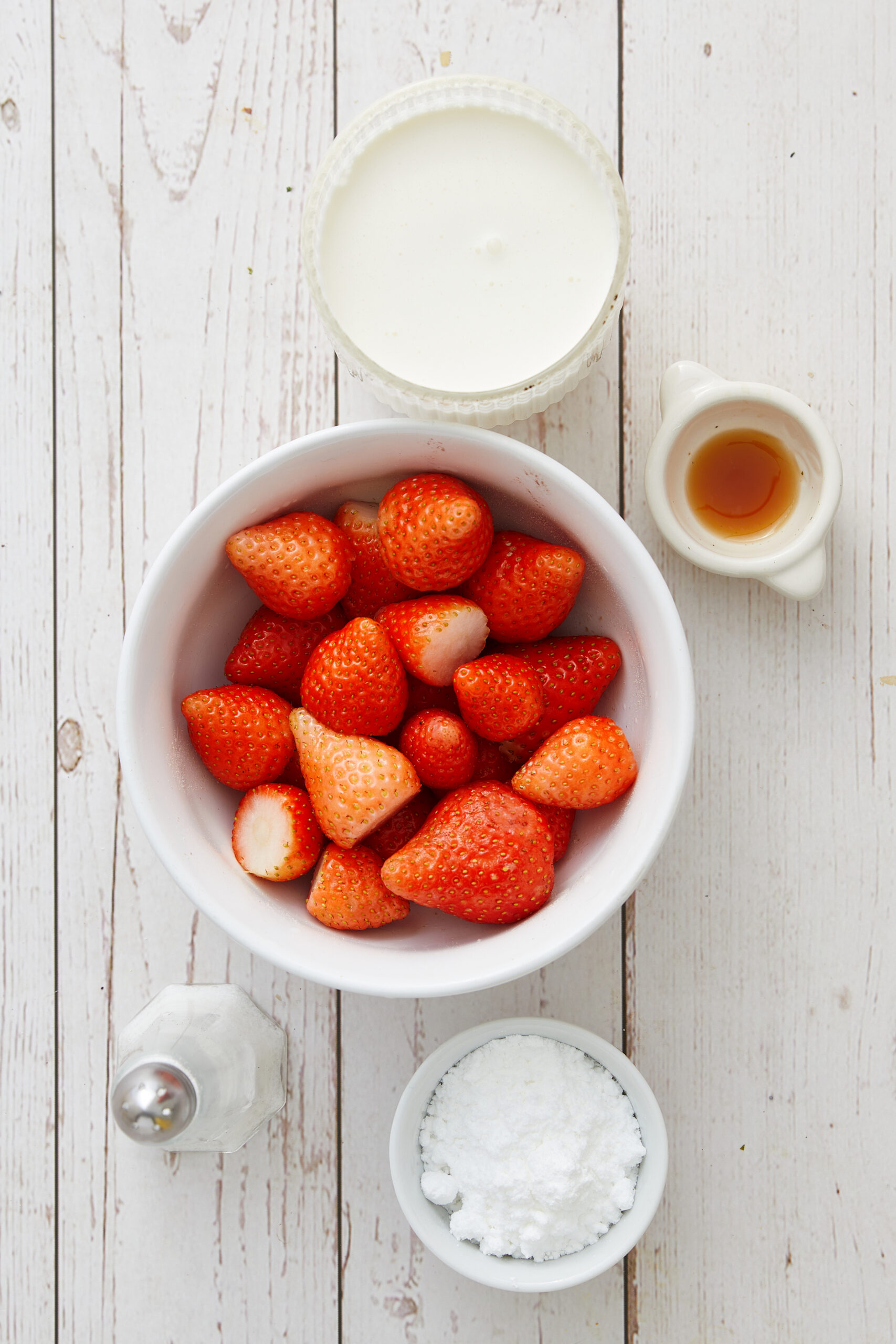 Strawberry Whipped Cream Recipe - pepperporch