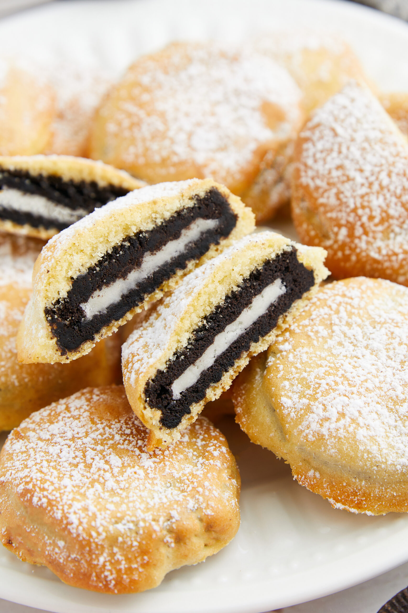 Air-Fried Oreos - pepperporch