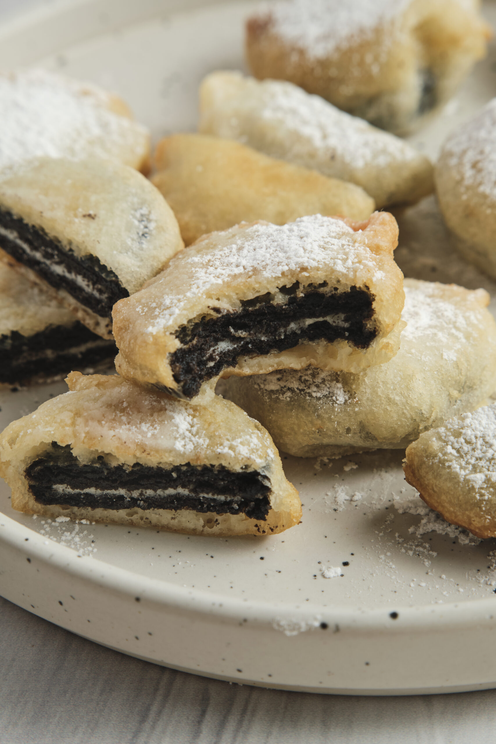 Deep-Fried Oreos - pepperporch