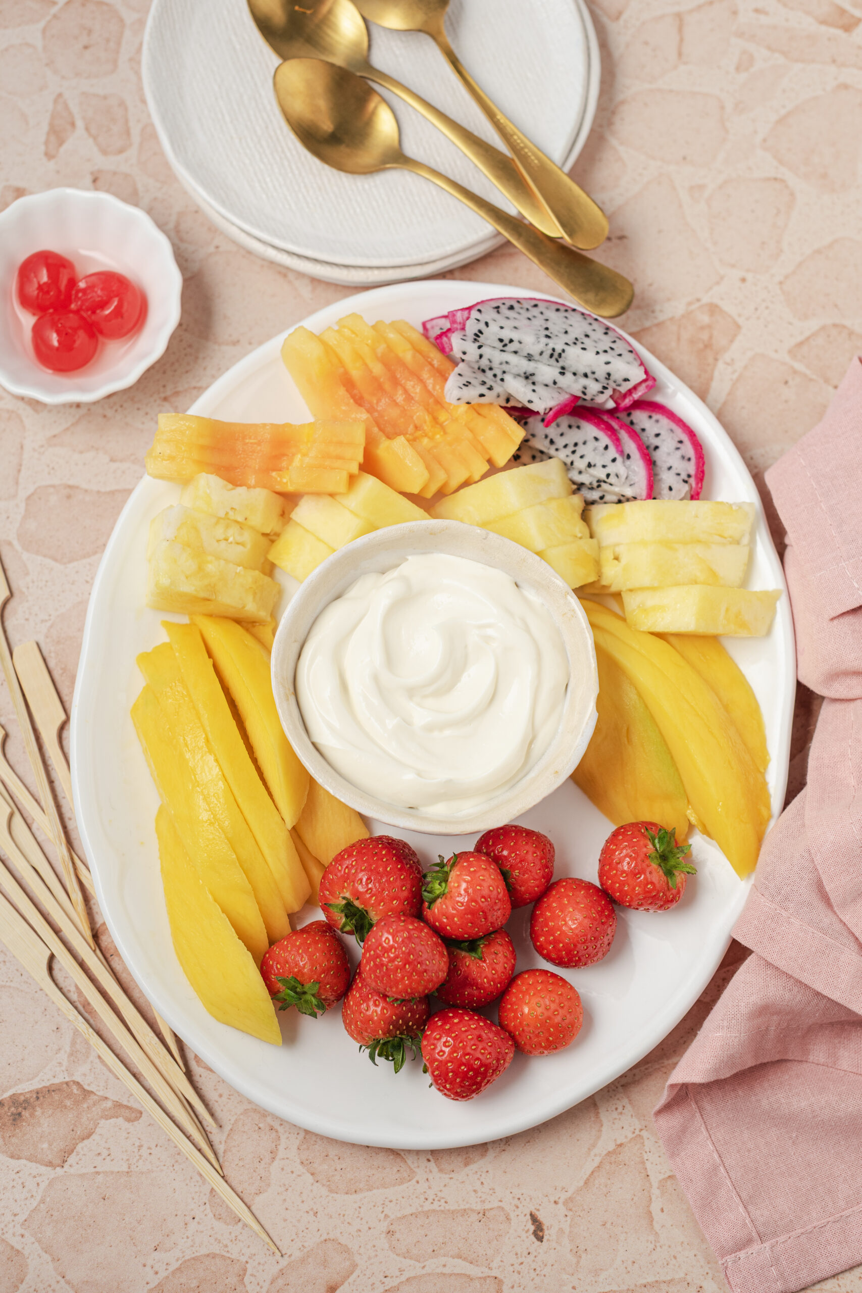 Fruit Dip - pepperporch