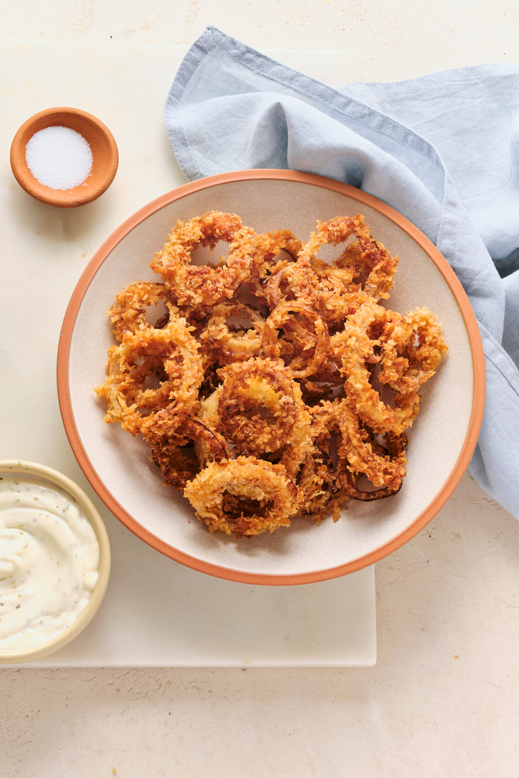 Onion Rings Recipe - pepperporch