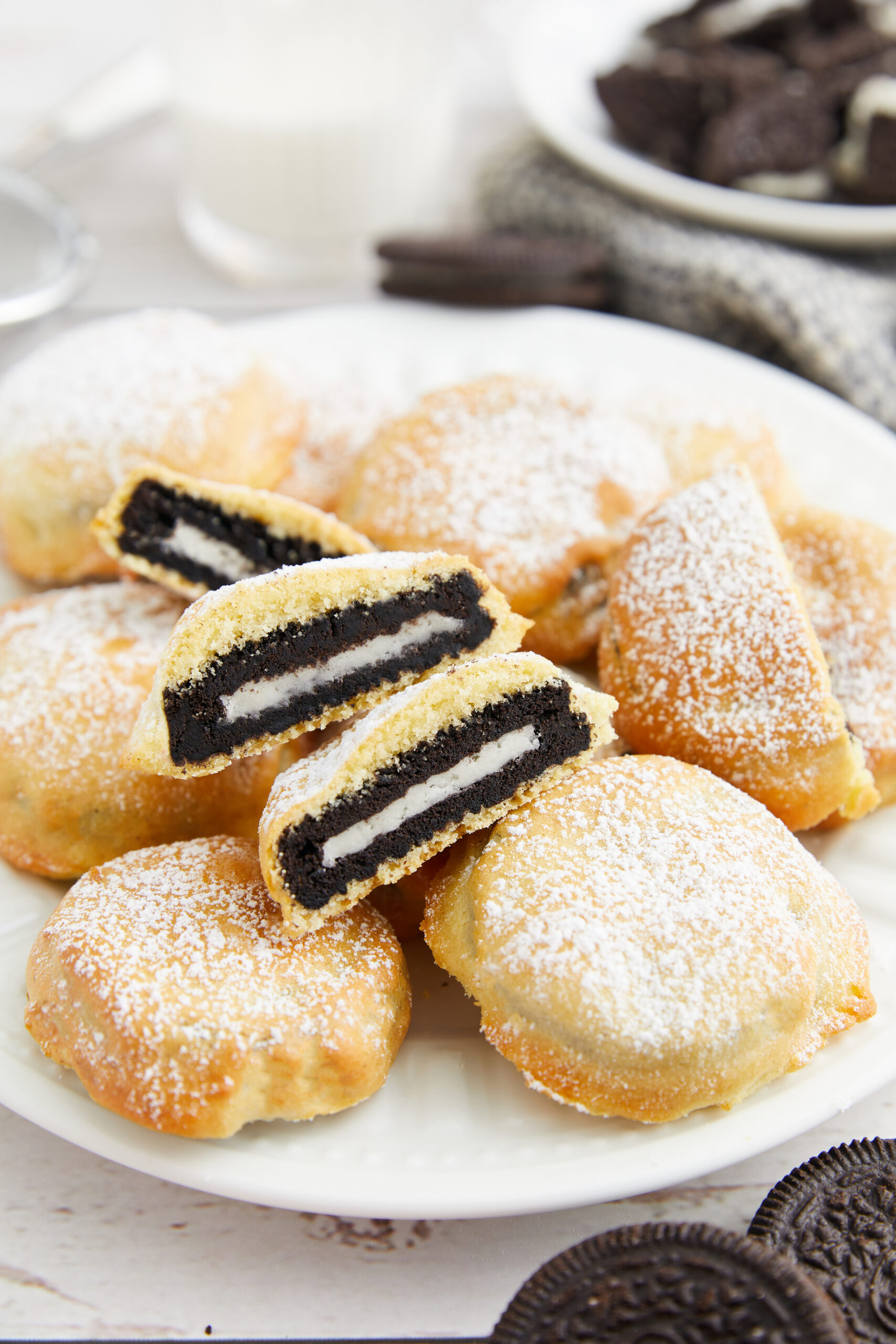 Air-Fried Oreos - pepperporch