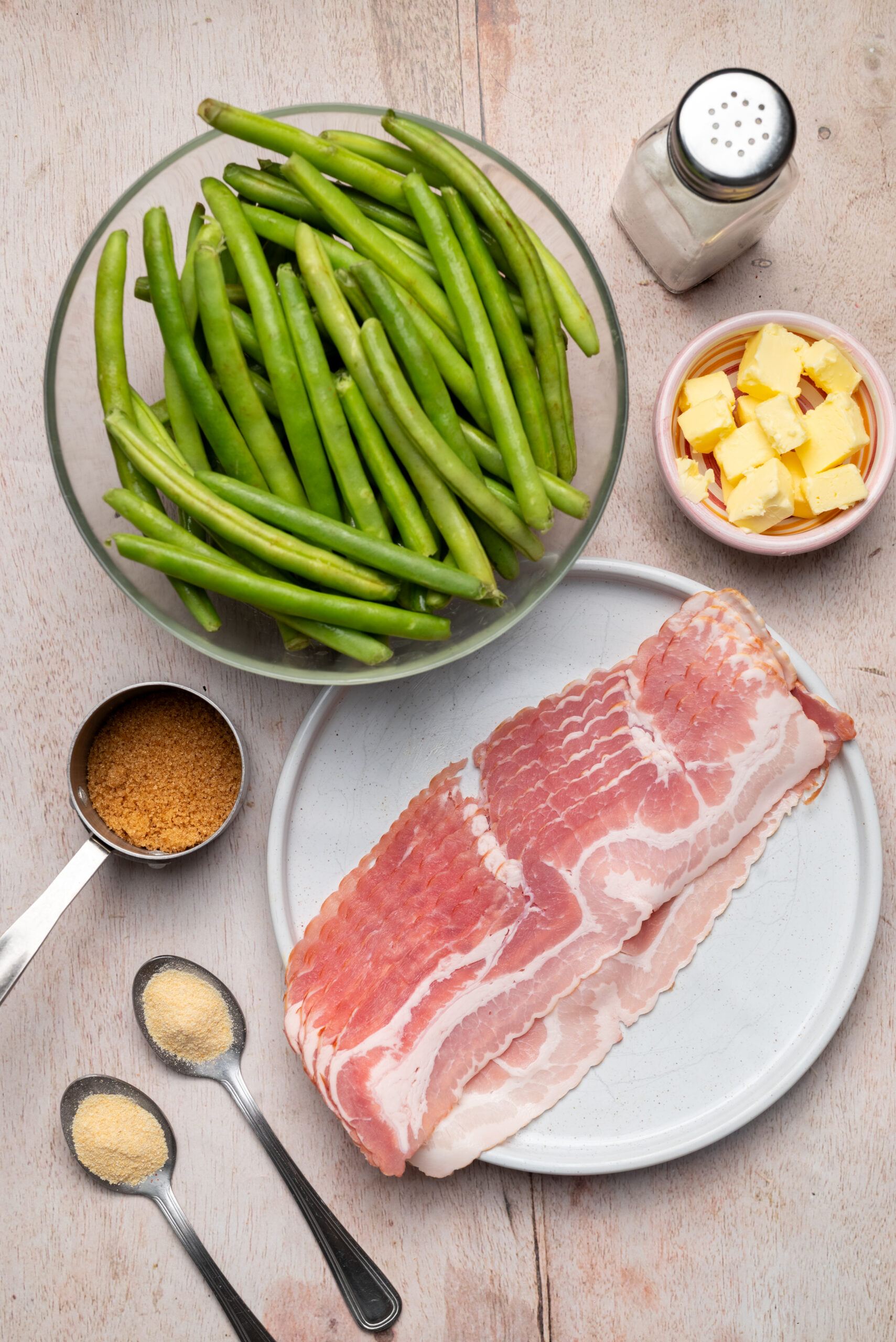 Bacon Wrapped Green Beans - pepperporch