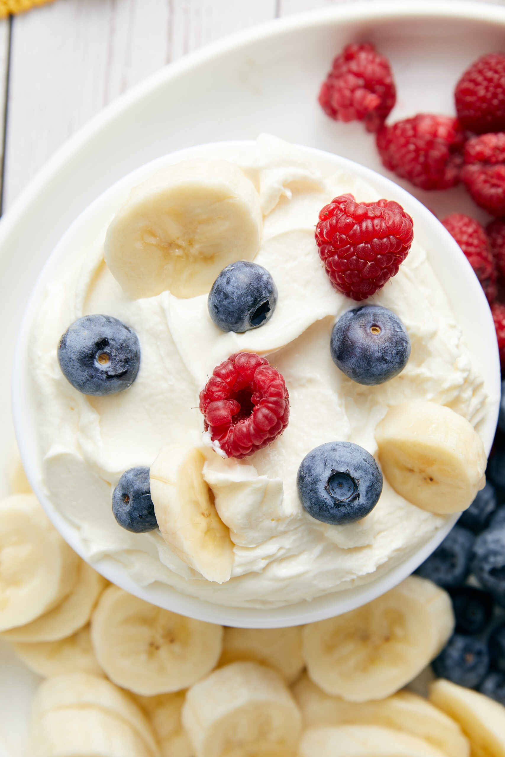 Cool Whip Fruit Dip - pepperporch