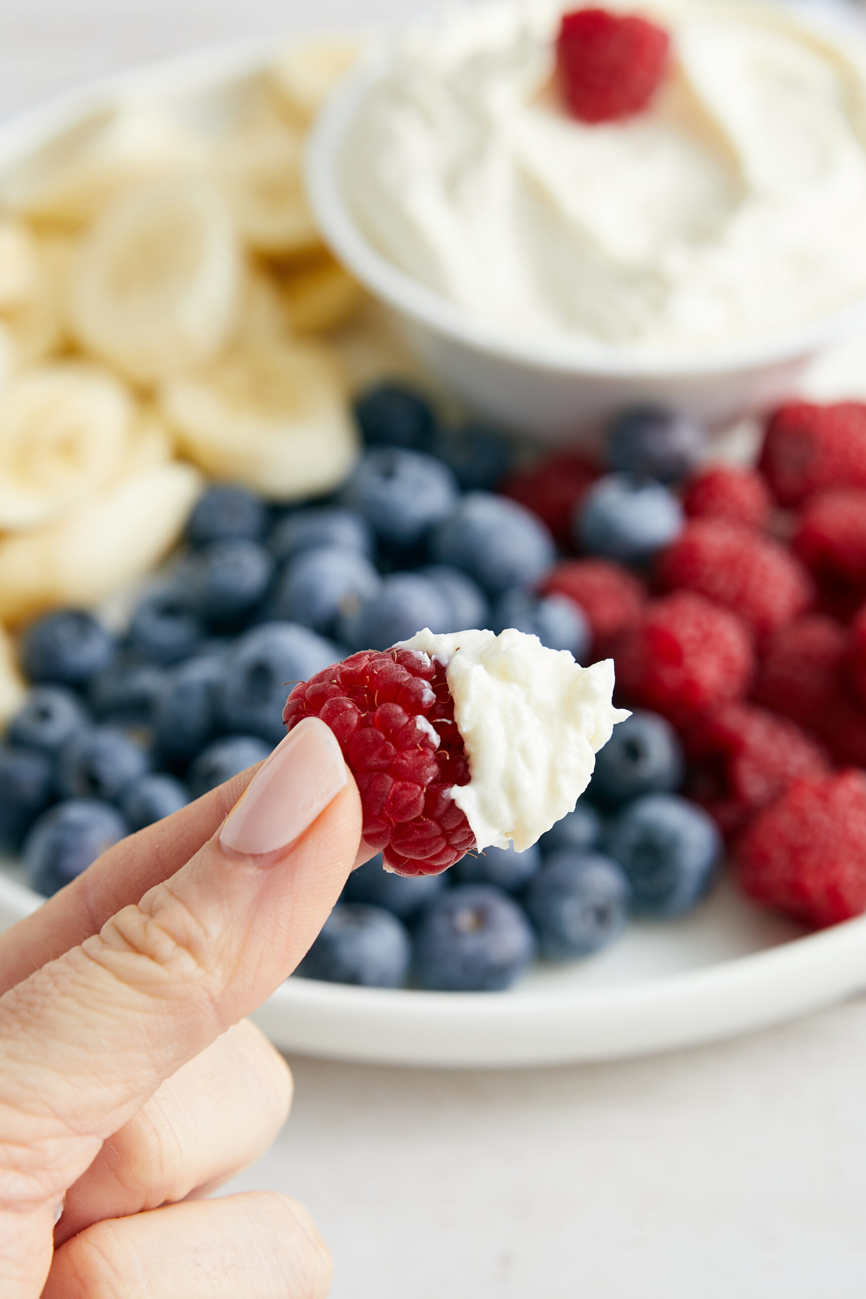 Cool Whip Fruit Dip - pepperporch