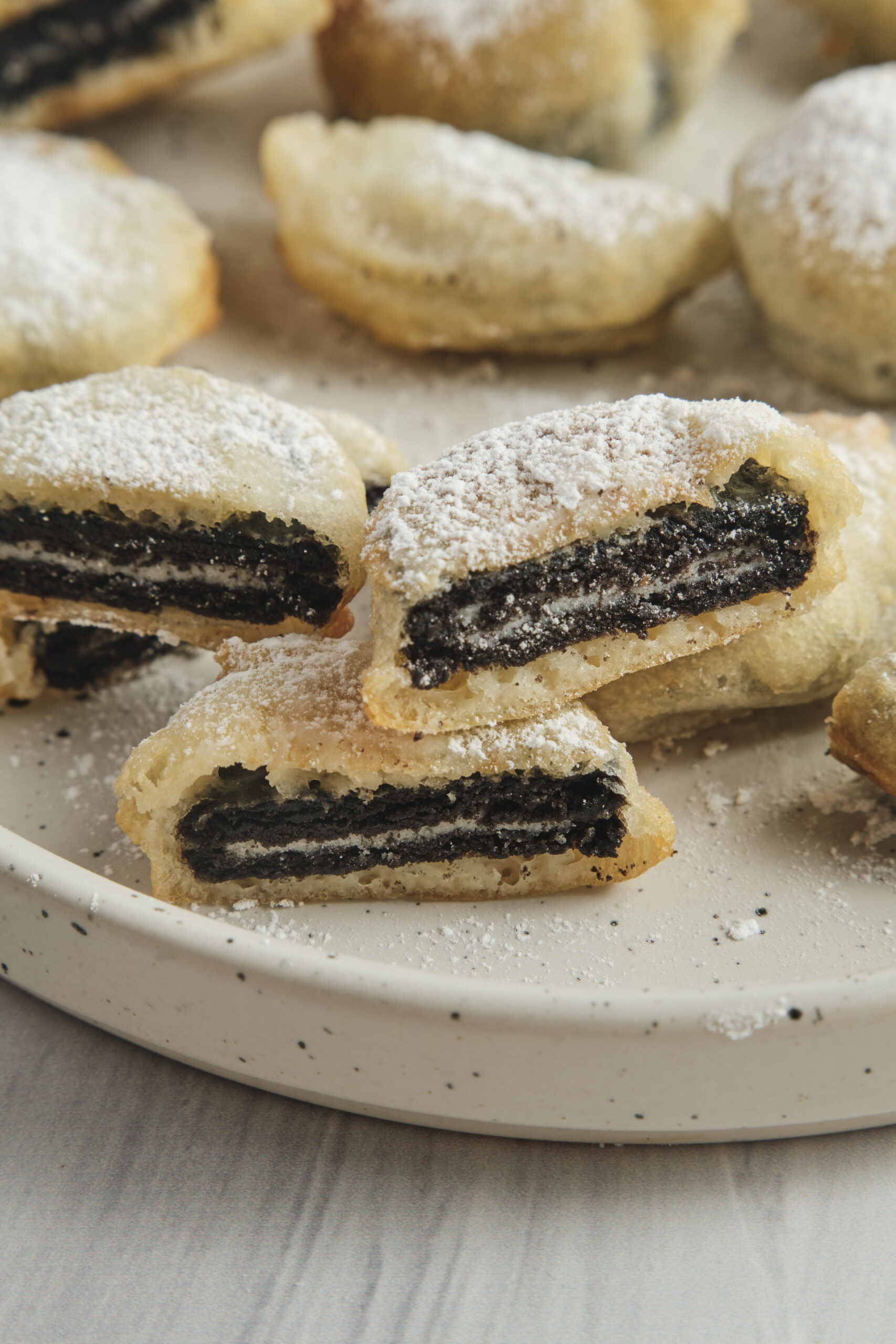 Deep-Fried Oreos - pepperporch