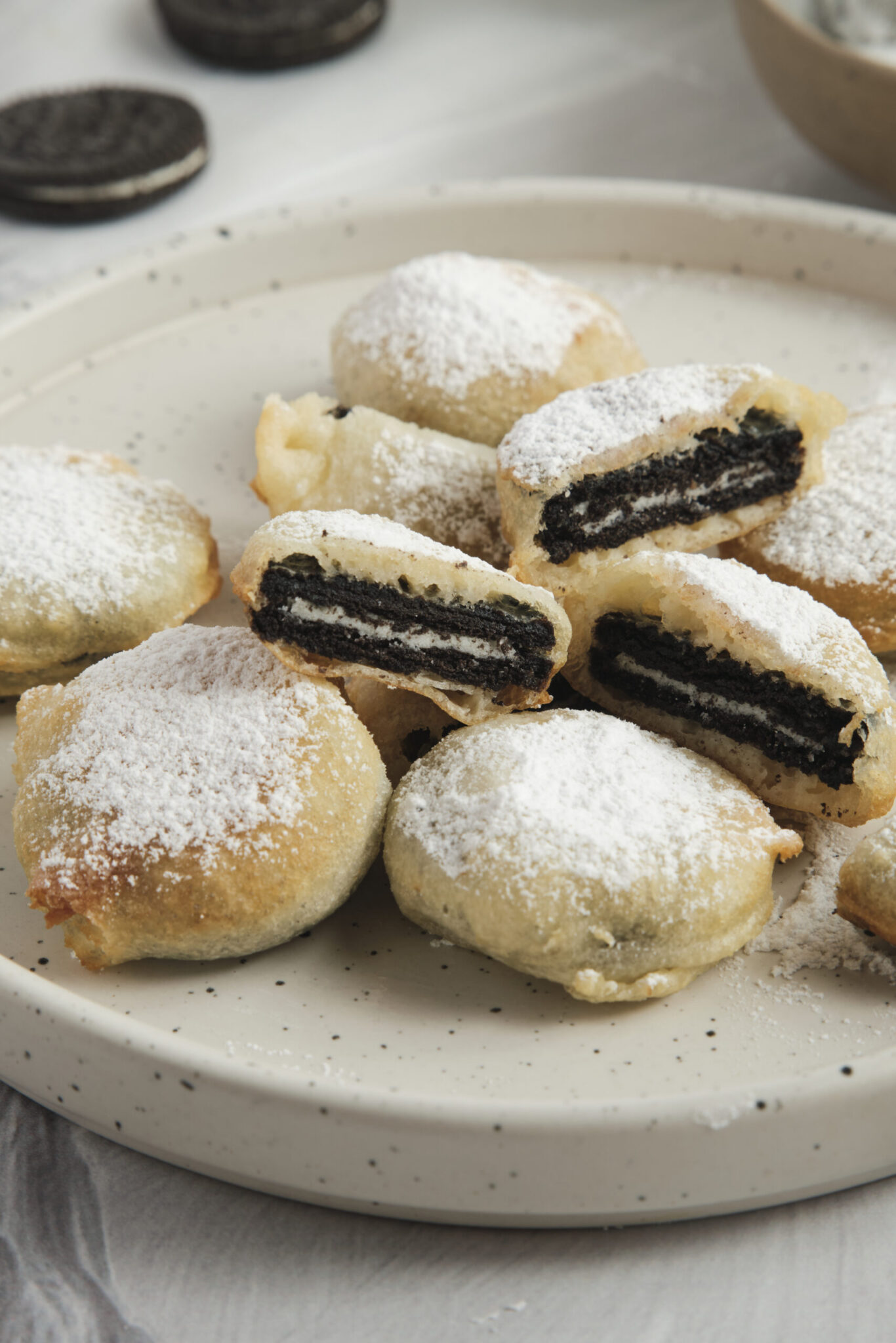 Deep-Fried Oreos | Pepper Porch