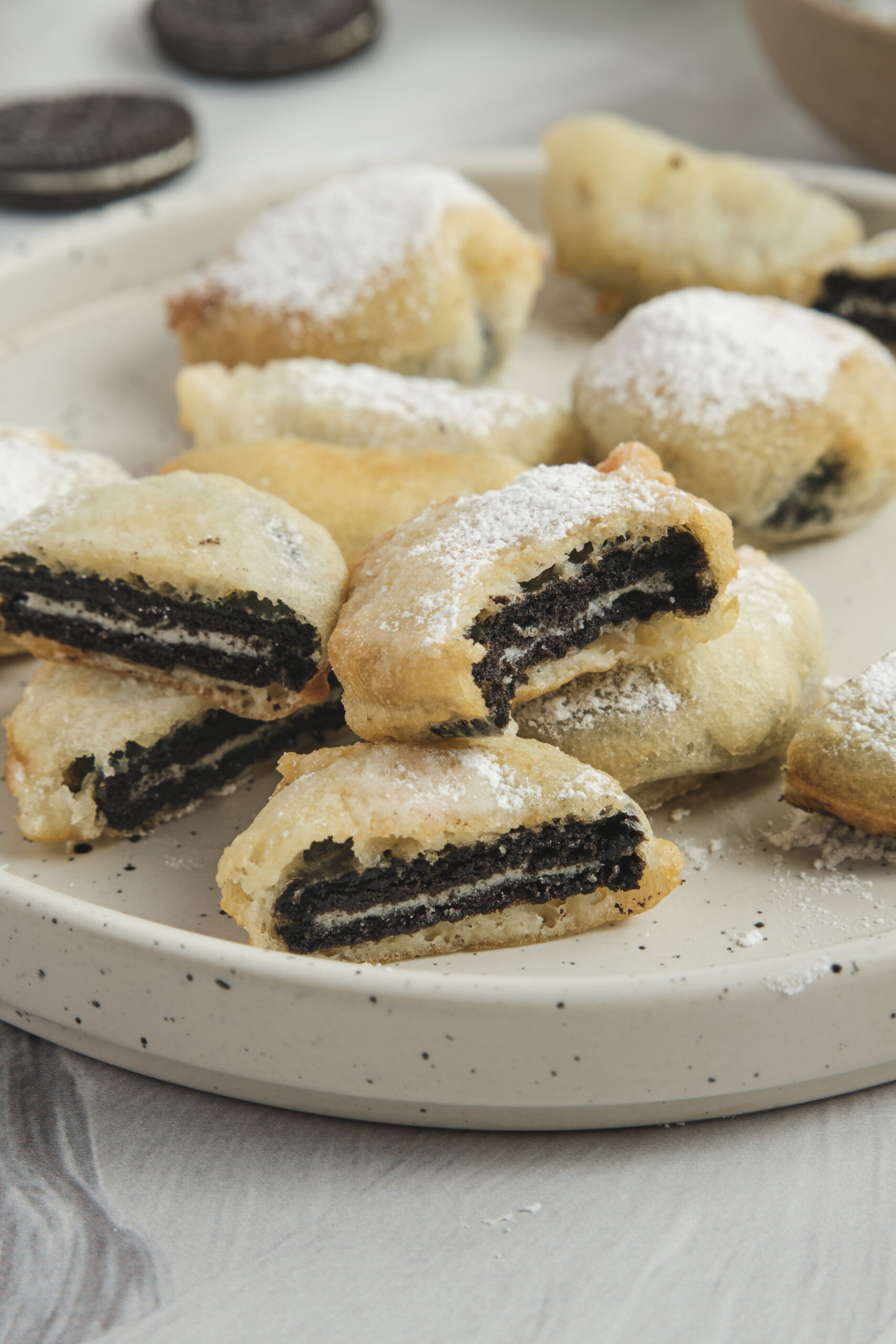 Deep-Fried Oreos - pepperporch
