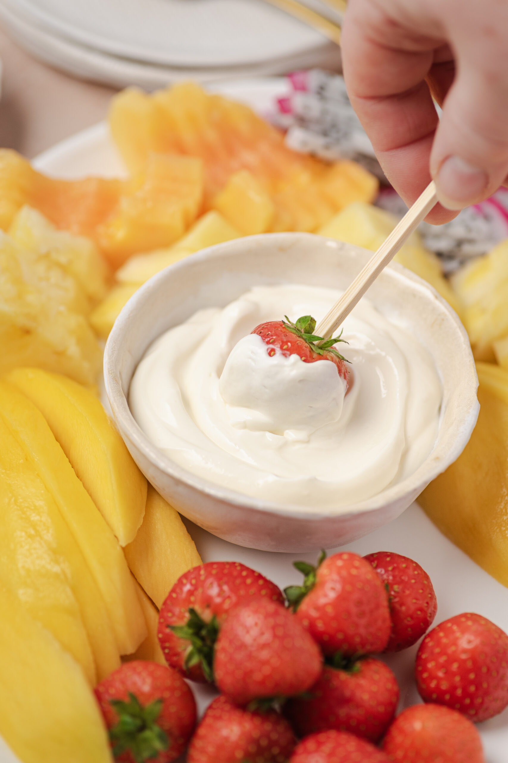 Fruit Dip - pepperporch