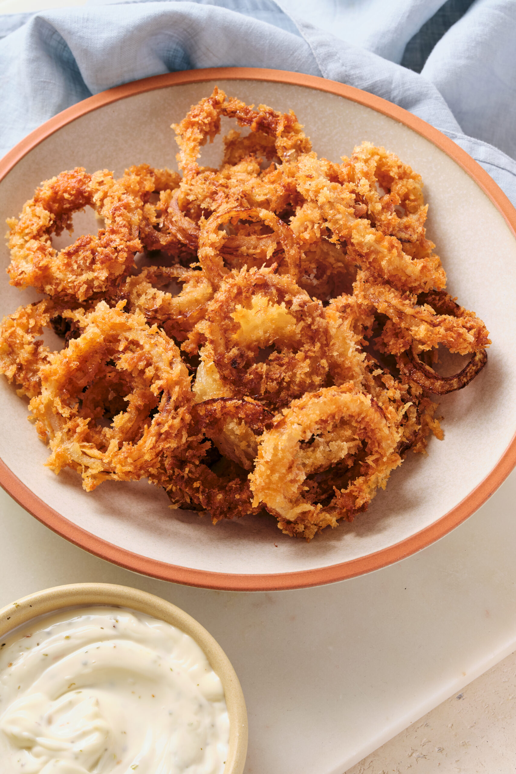 Onion Rings Recipe - pepperporch