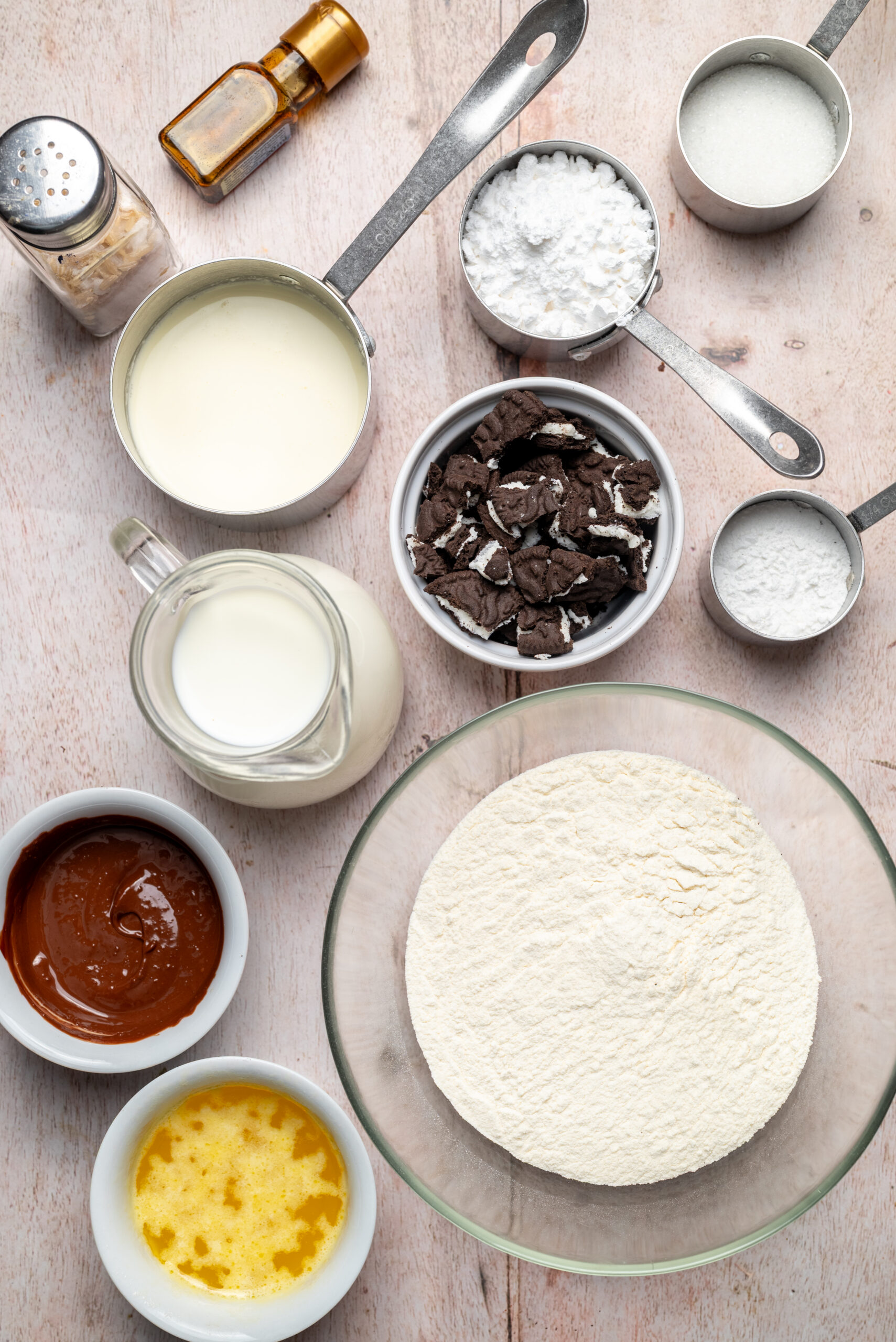 Oreo Pancakes - pepperporch