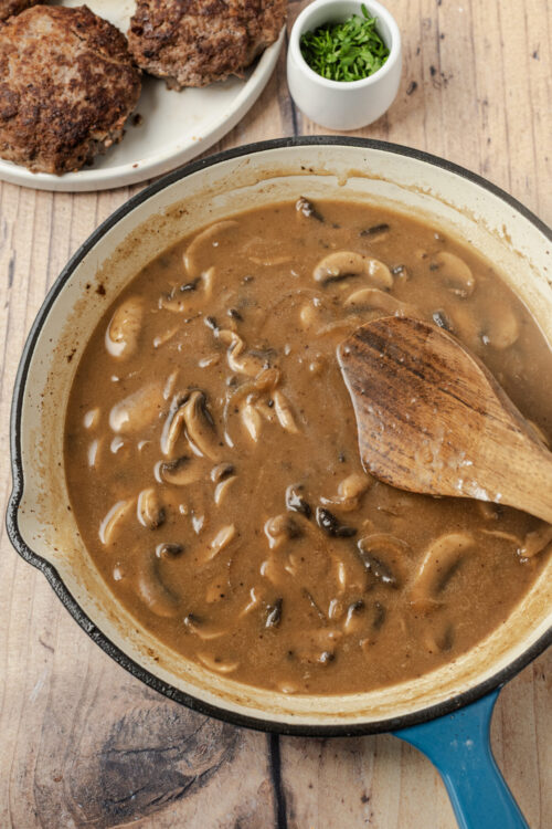 Salisbury Steak recipe step 6
