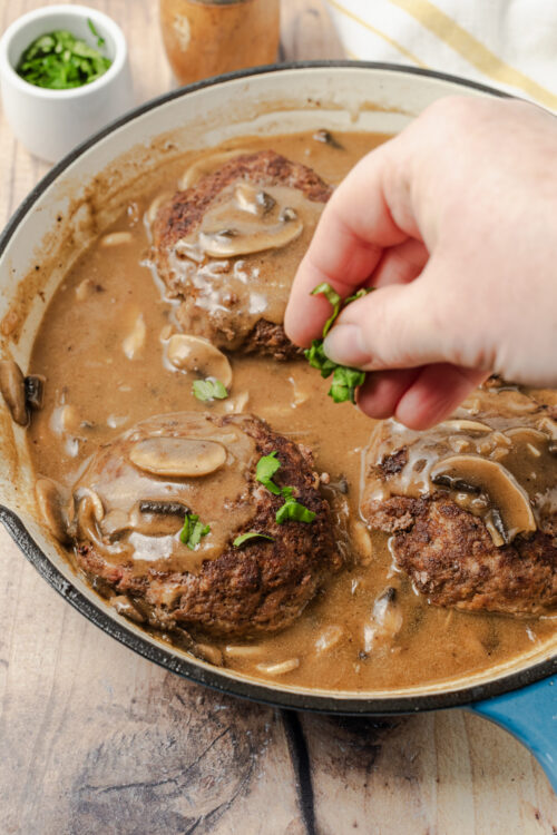 Salisbury Steak recipe step 7