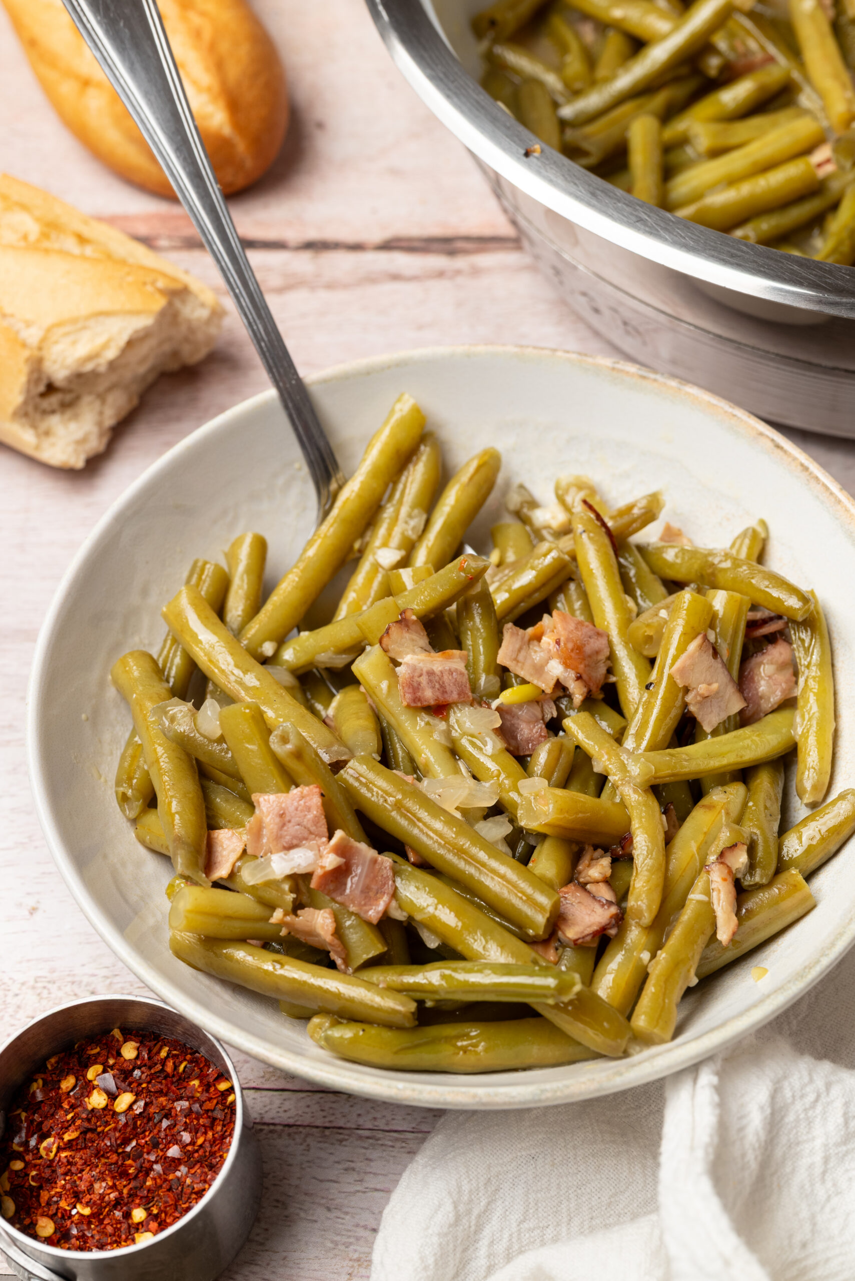 Southern Green Beans - pepperporch