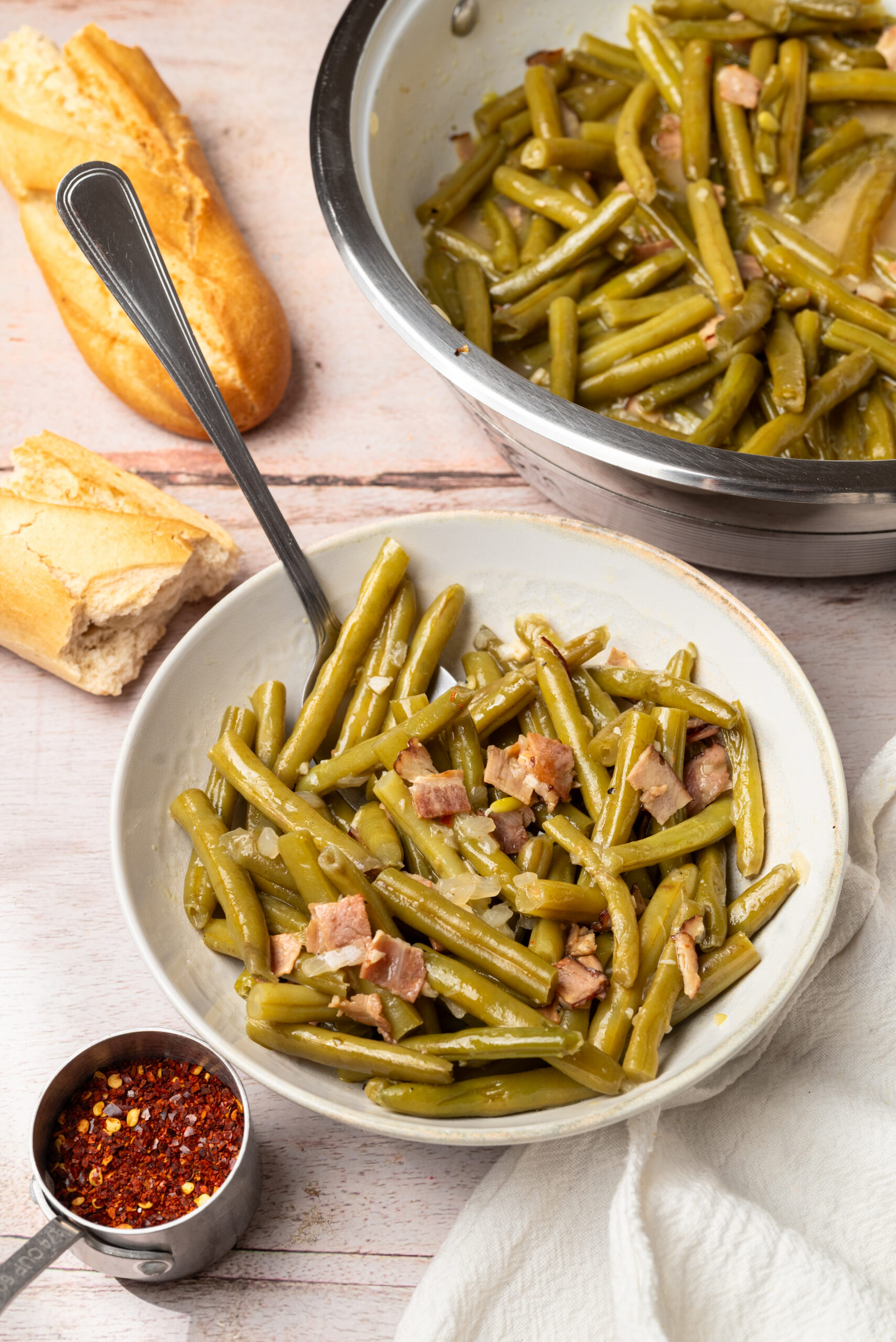 Southern Green Beans - pepperporch