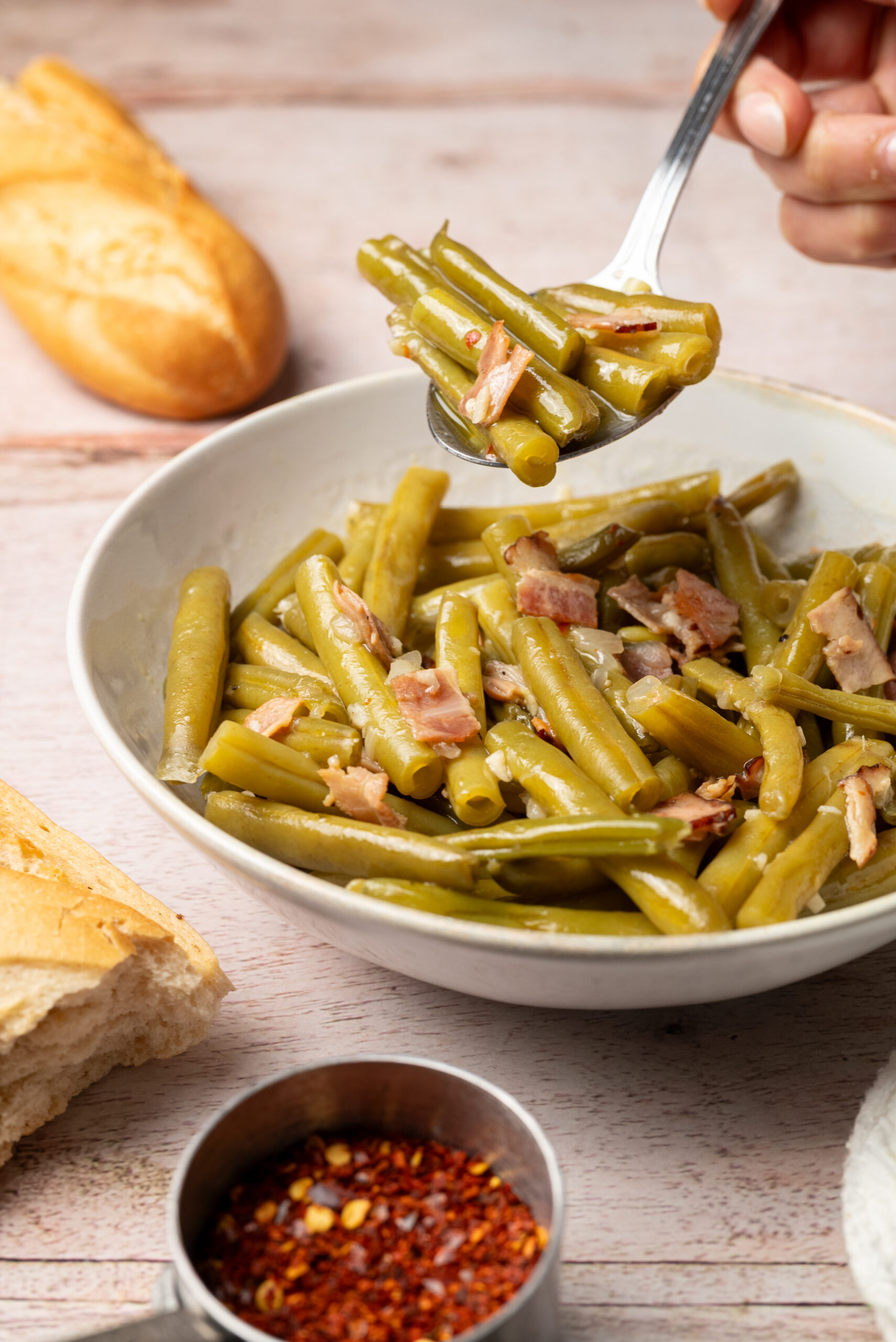 Southern Green Beans - pepperporch