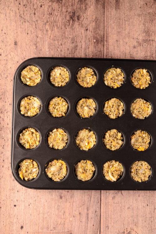 Broccoli bites step 3