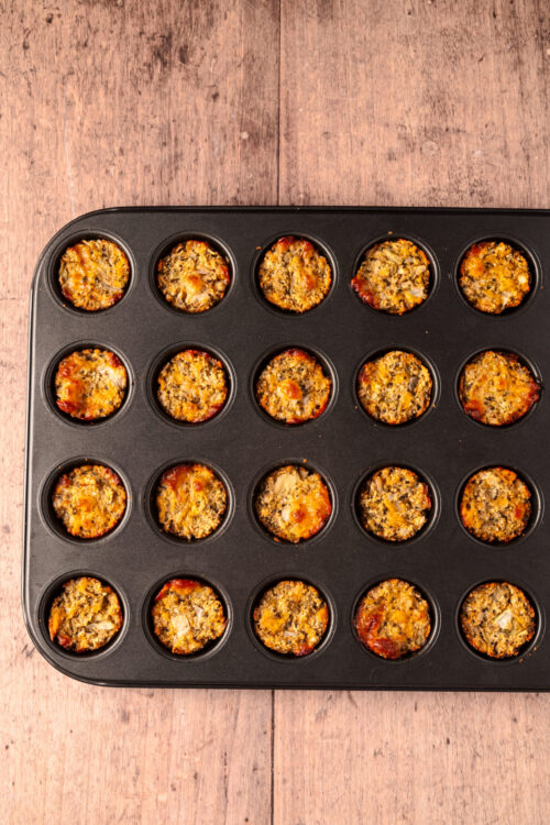 Broccoli bites step 4