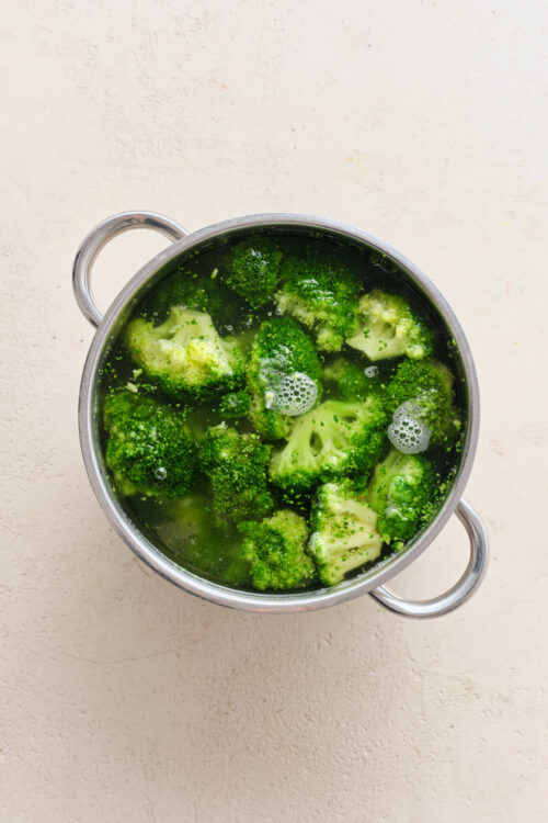 Broccoli Casserole With Ritz Crackers step 2