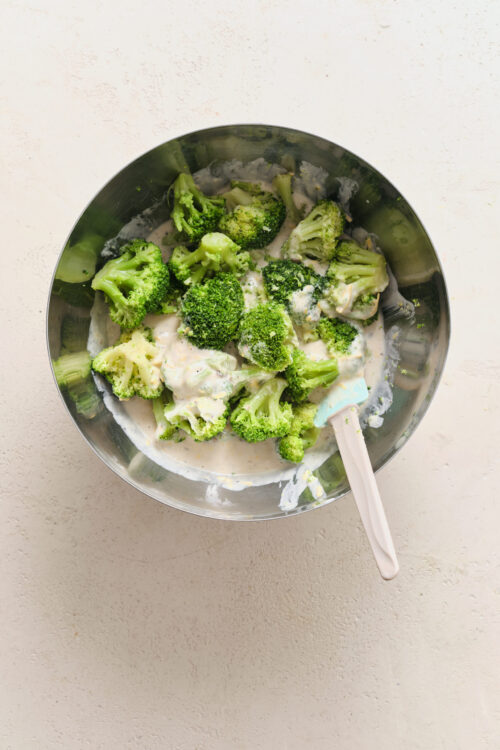Broccoli Casserole With Ritz Crackers step 3