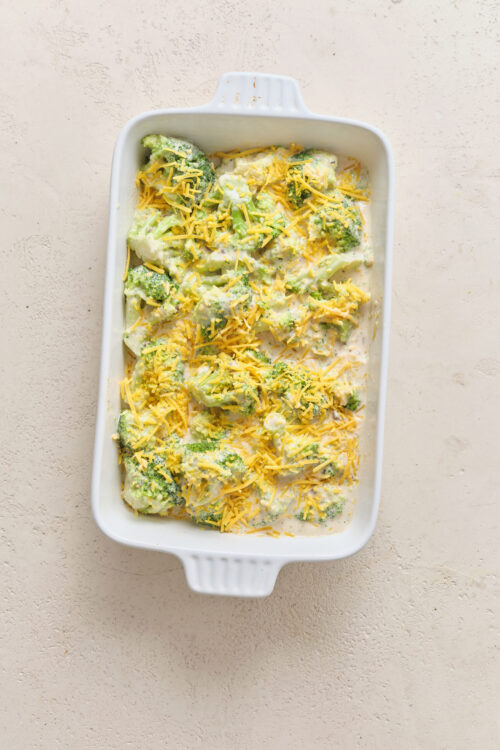 Broccoli Casserole With Ritz Crackers step 4