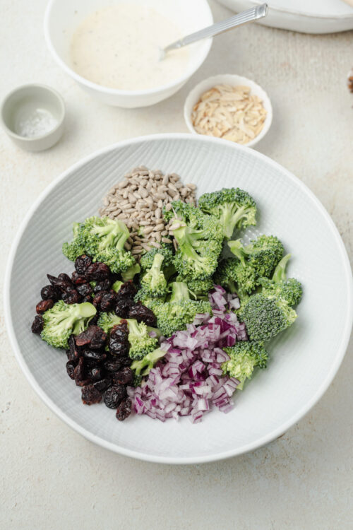 Broccoli Salad step 2