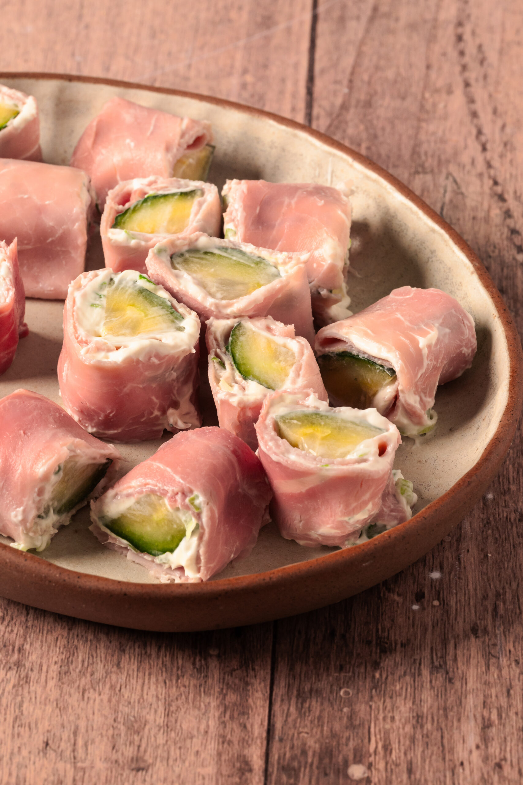 Ham Roll Ups - pepperporch