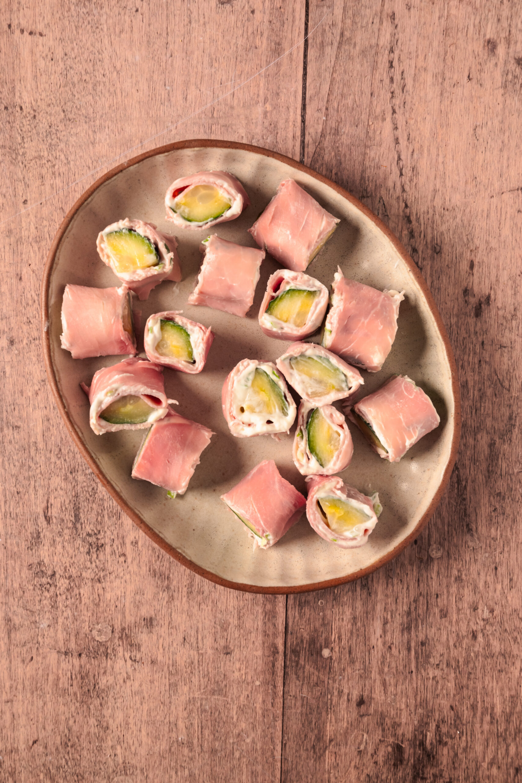 Ham Roll Ups - pepperporch