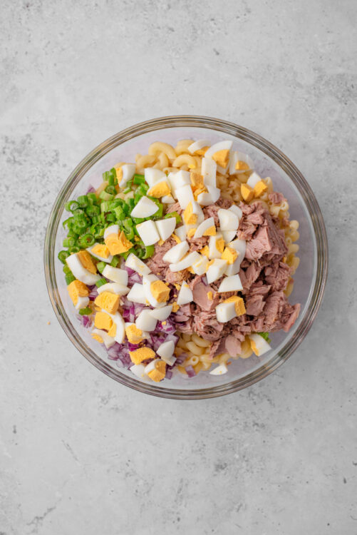 Tuna Macaroni Salad - step 2