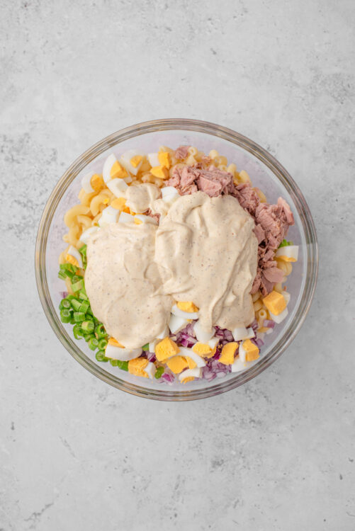 Tuna Macaroni Salad - step 3