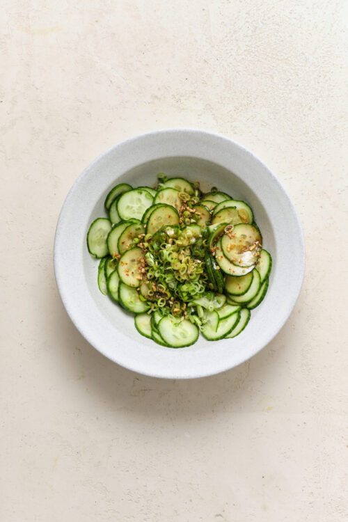 Viral TikTok Cucumber Salad - step 3